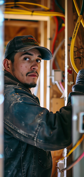 instalación cableado